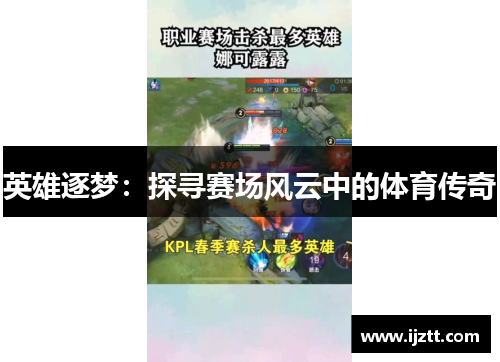 英雄逐梦：探寻赛场风云中的体育传奇